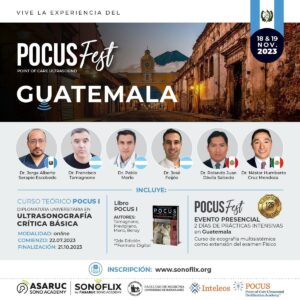 POCUS Fest Guatemala 2023