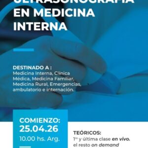 Diplomatura de Ultrasonografía en Medicina Interna