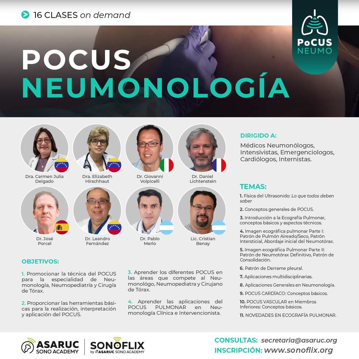 PoCUS en Neumonología