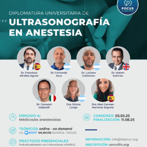 Diplomatura Ultrasonografia en Anestesia