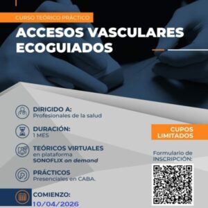 Accesos Vasculares Ecoguiados I-2026
