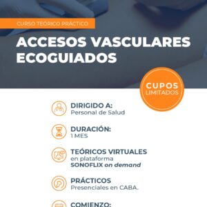 Accesos Vasculares Ecoguiados