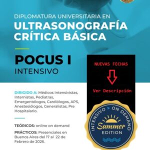 POCUS I Intensivo de Verano