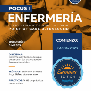 POCUS I Enfermería Summer Edition 2026