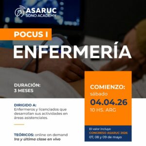 POCUS I Enfermeria Abril 2026